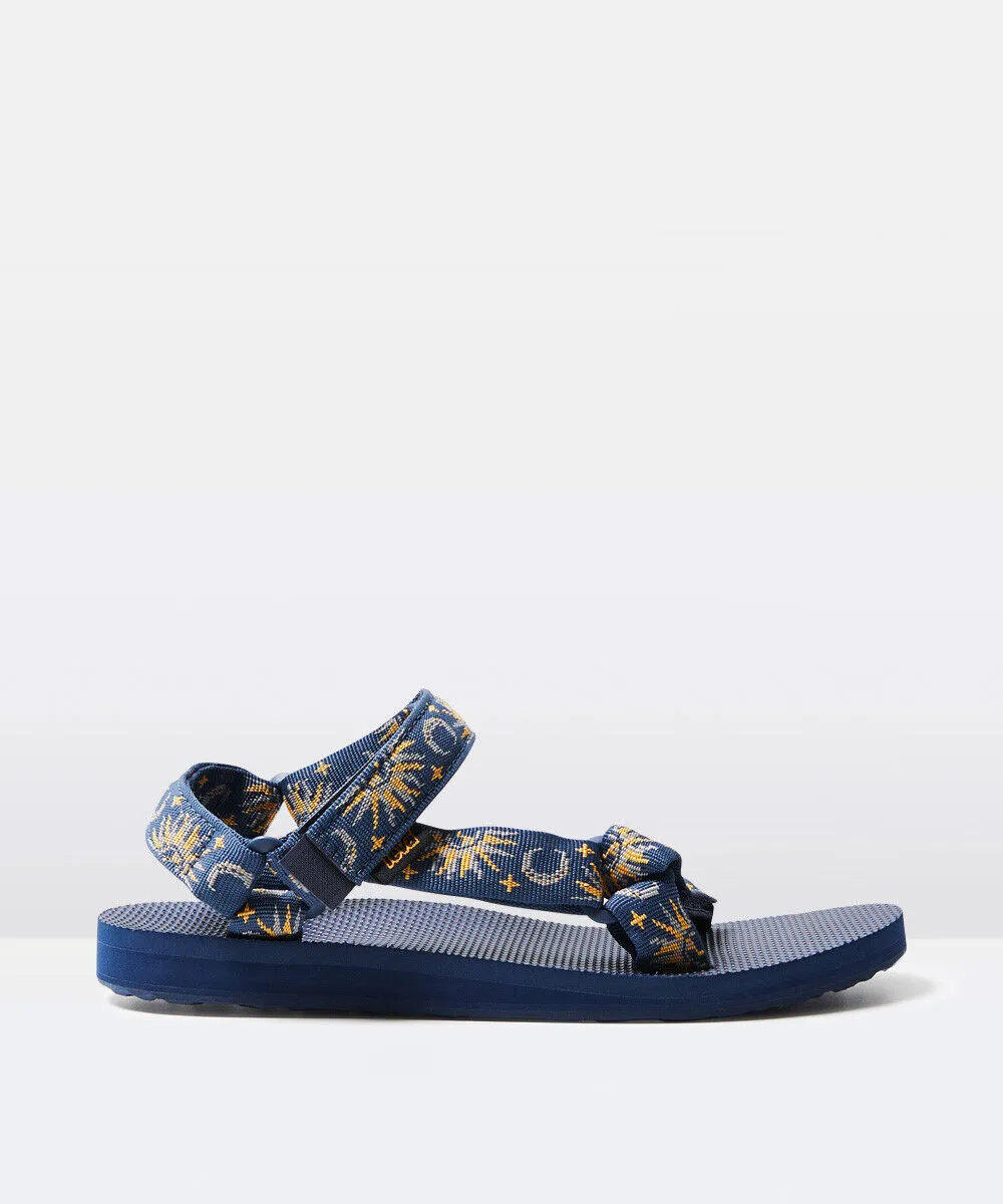 Teva W Original Universal Sandals Sun & Moon Blue