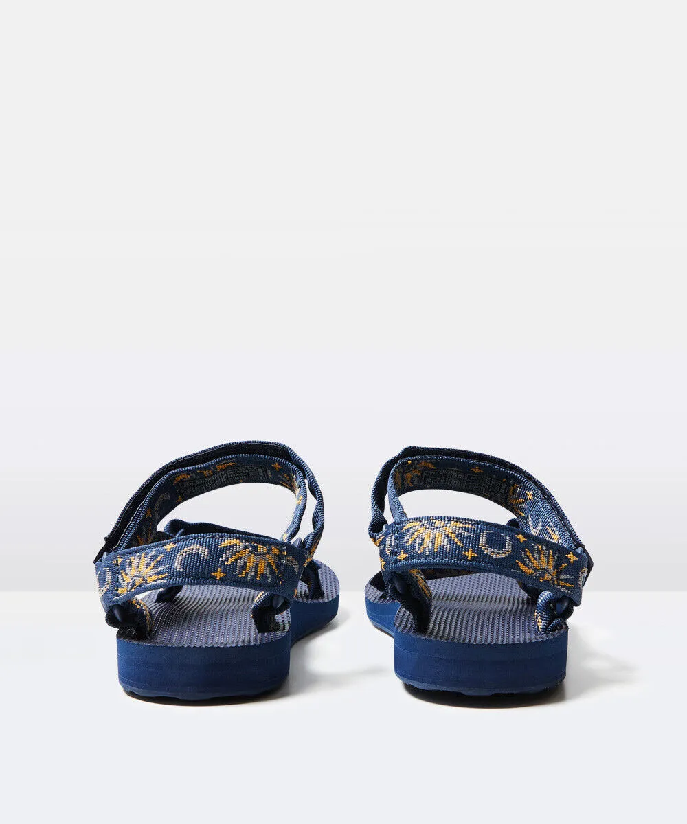 Teva W Original Universal Sandals Sun & Moon Blue