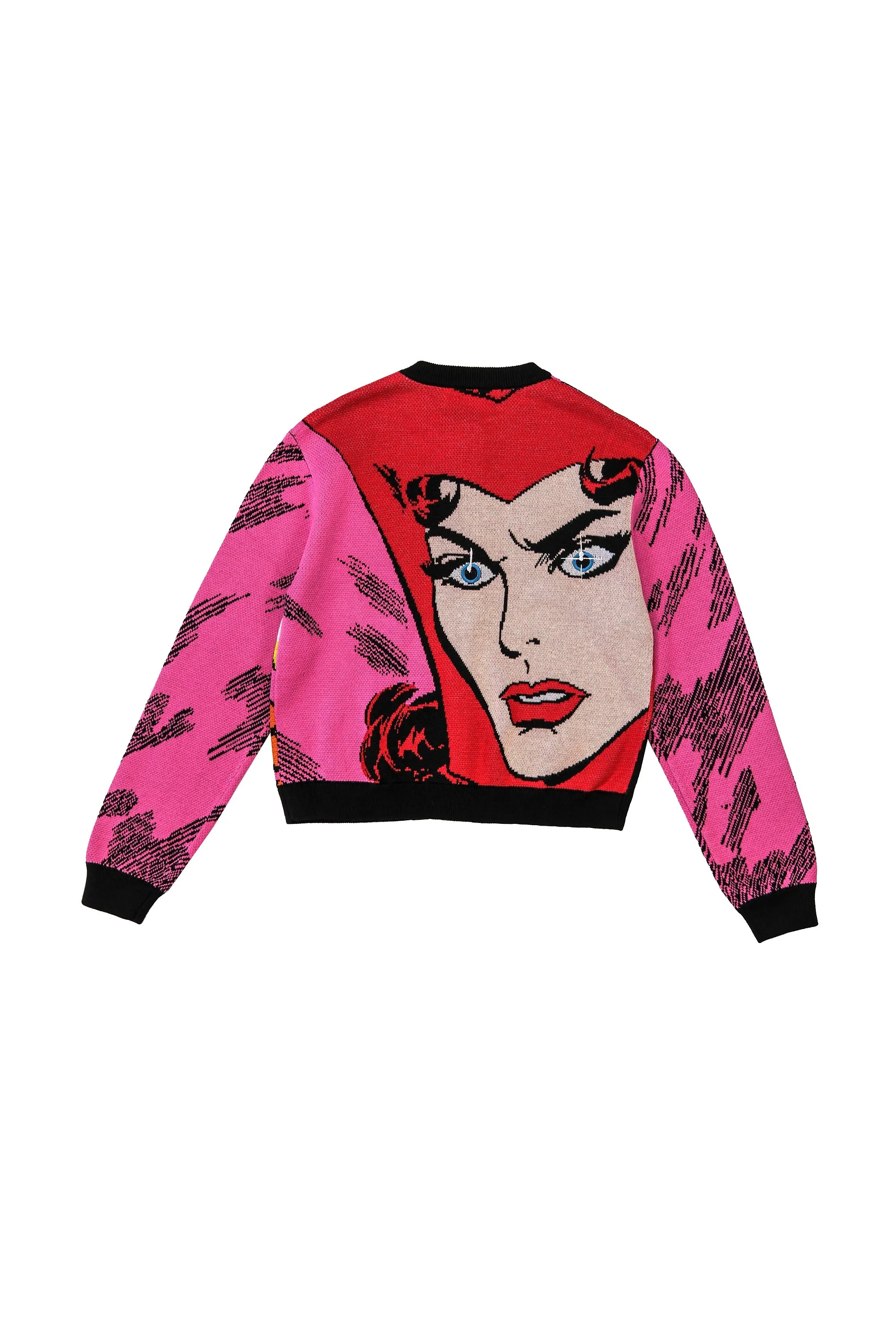TF x Marvel Scarlet Witch Jacquard Cardigan