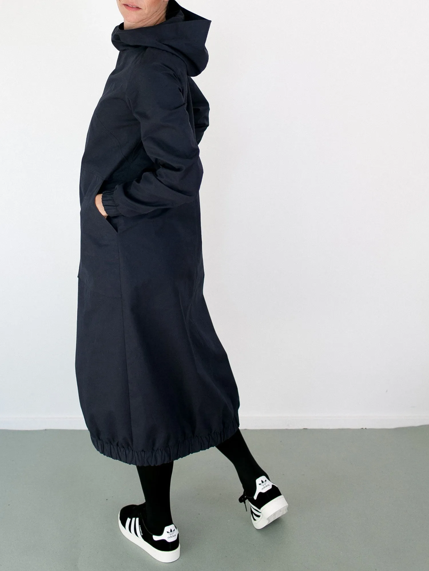 THE ASSEMBLY LINE  Hoodie Dress Sewing Pattern (XL - 3XL)