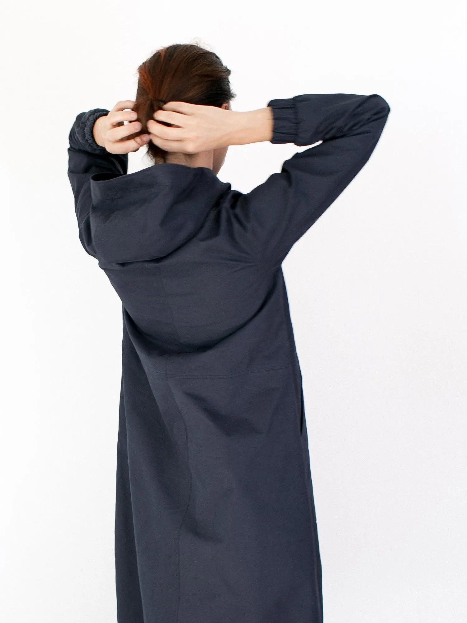 THE ASSEMBLY LINE  Hoodie Dress Sewing Pattern (XL - 3XL)