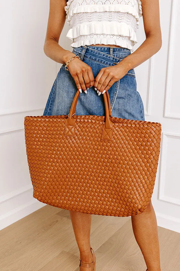 The Avianna Tote In Brown