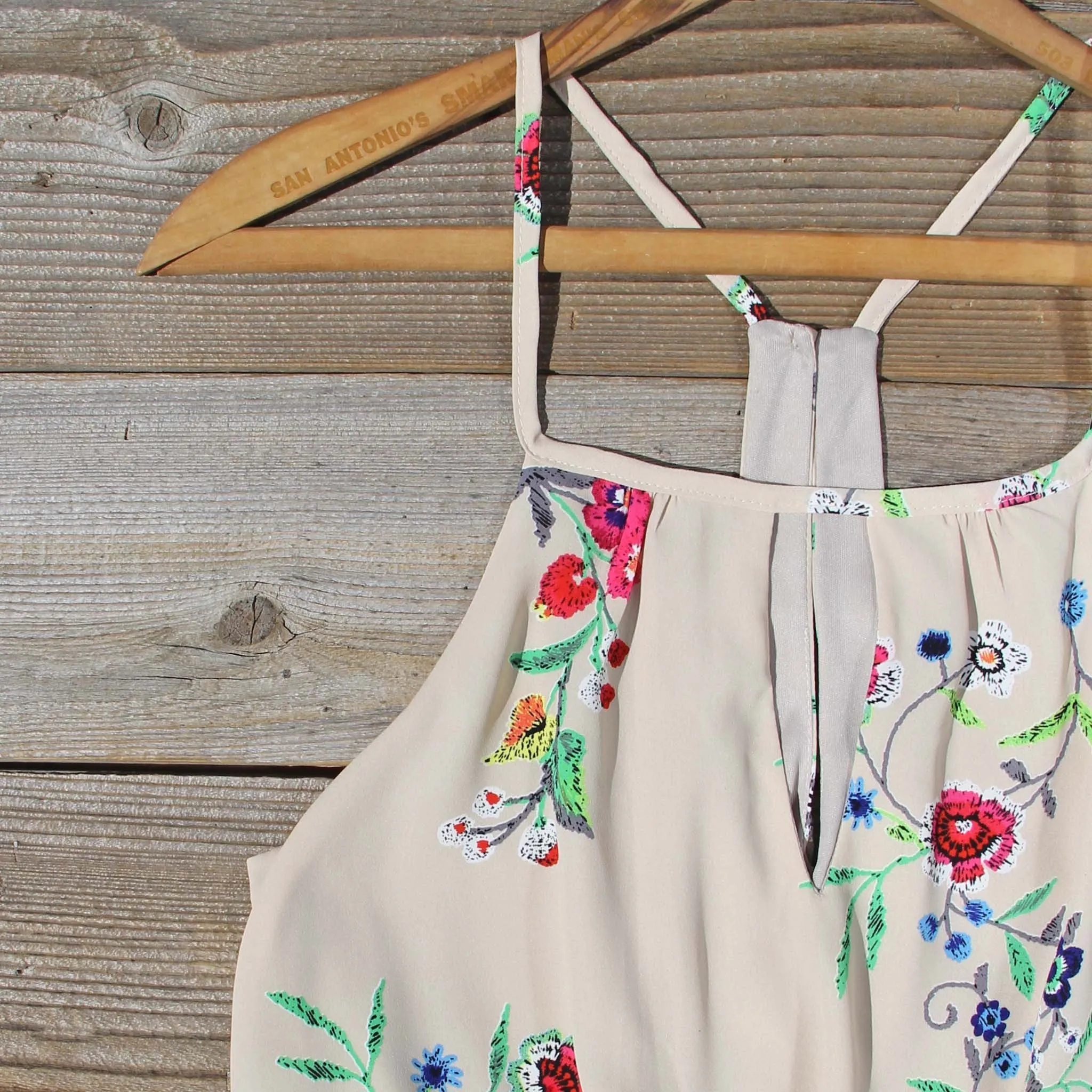 The Billy Bloom Romper