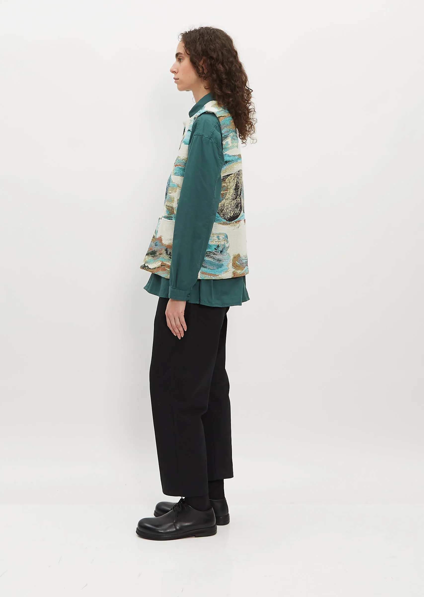 The Bronze Caster Vest — Landscape