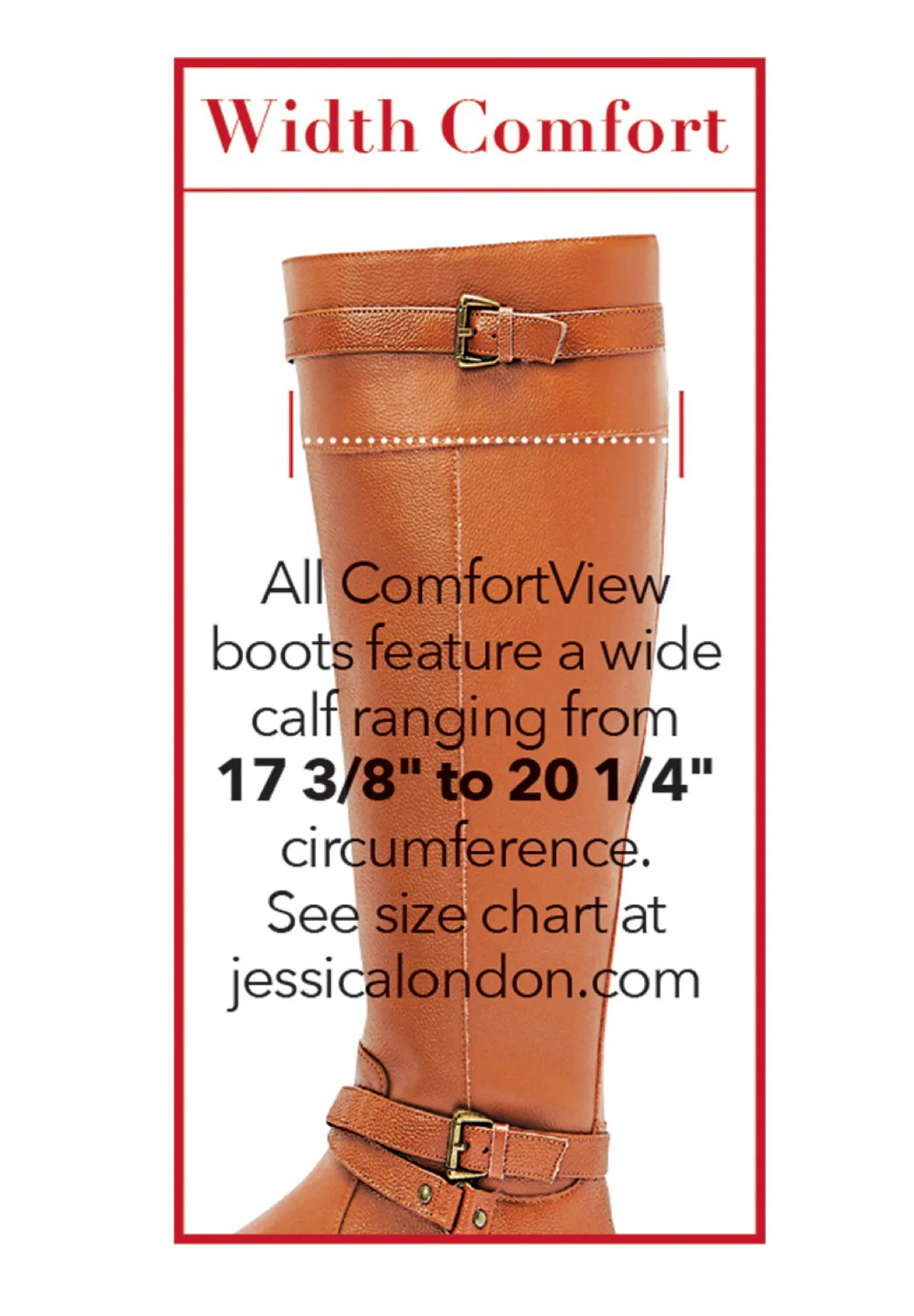The Cameron Tall Wide Calf Boot By Comfortview
