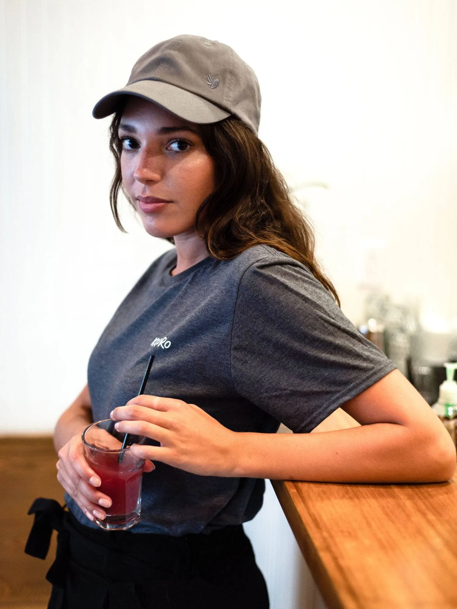 The Cause Cap  GREY