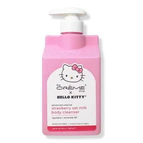 The Creme Shop Hello Kitty Advanced Body Cleanser - Strawberry Oat Milk