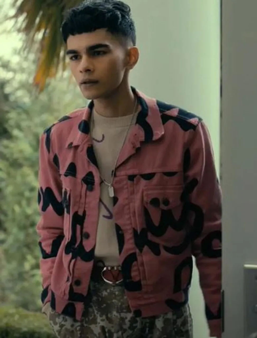 The Fall Of The House Of Usher Perry Usher Pink Jacket