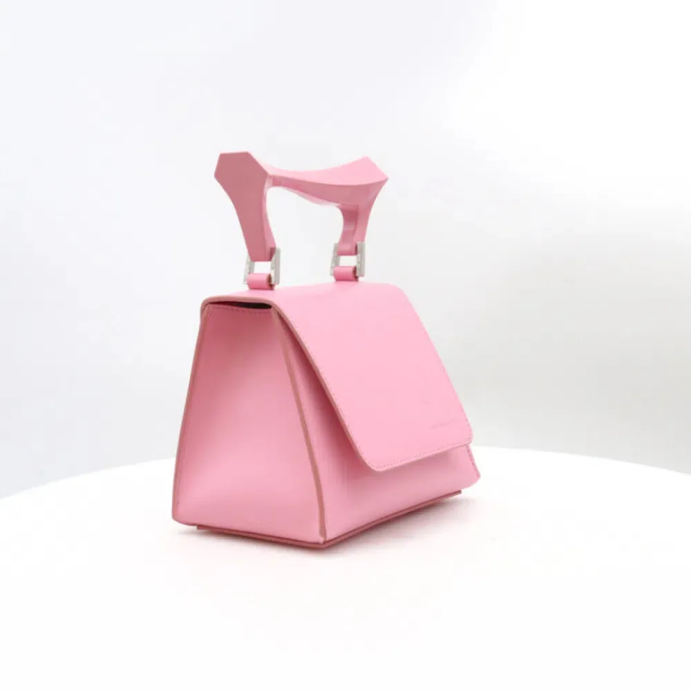 The Flame Mini Leather Bag