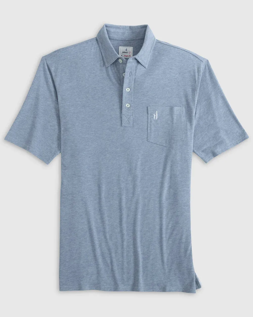 The Heathered Original Polo 2.0