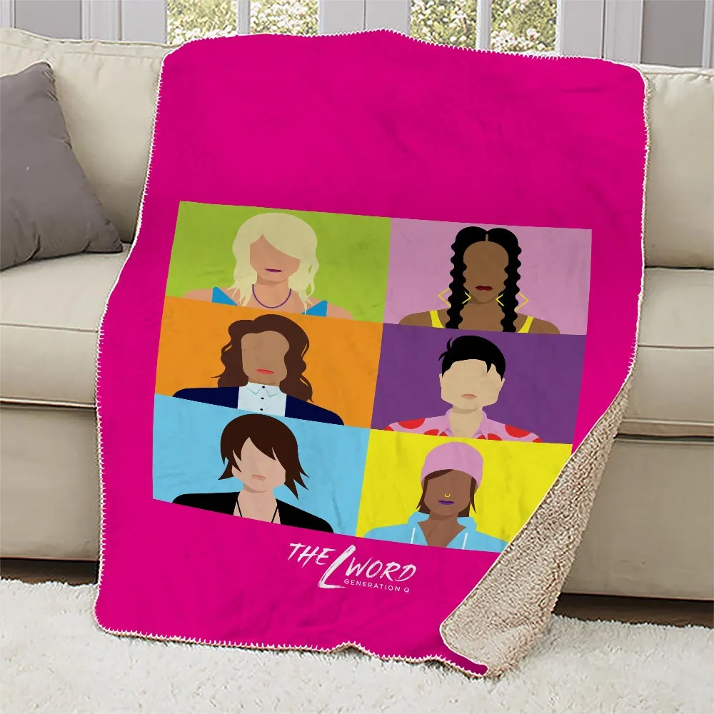 The L Word: Generation Q Faces Sherpa Blanket