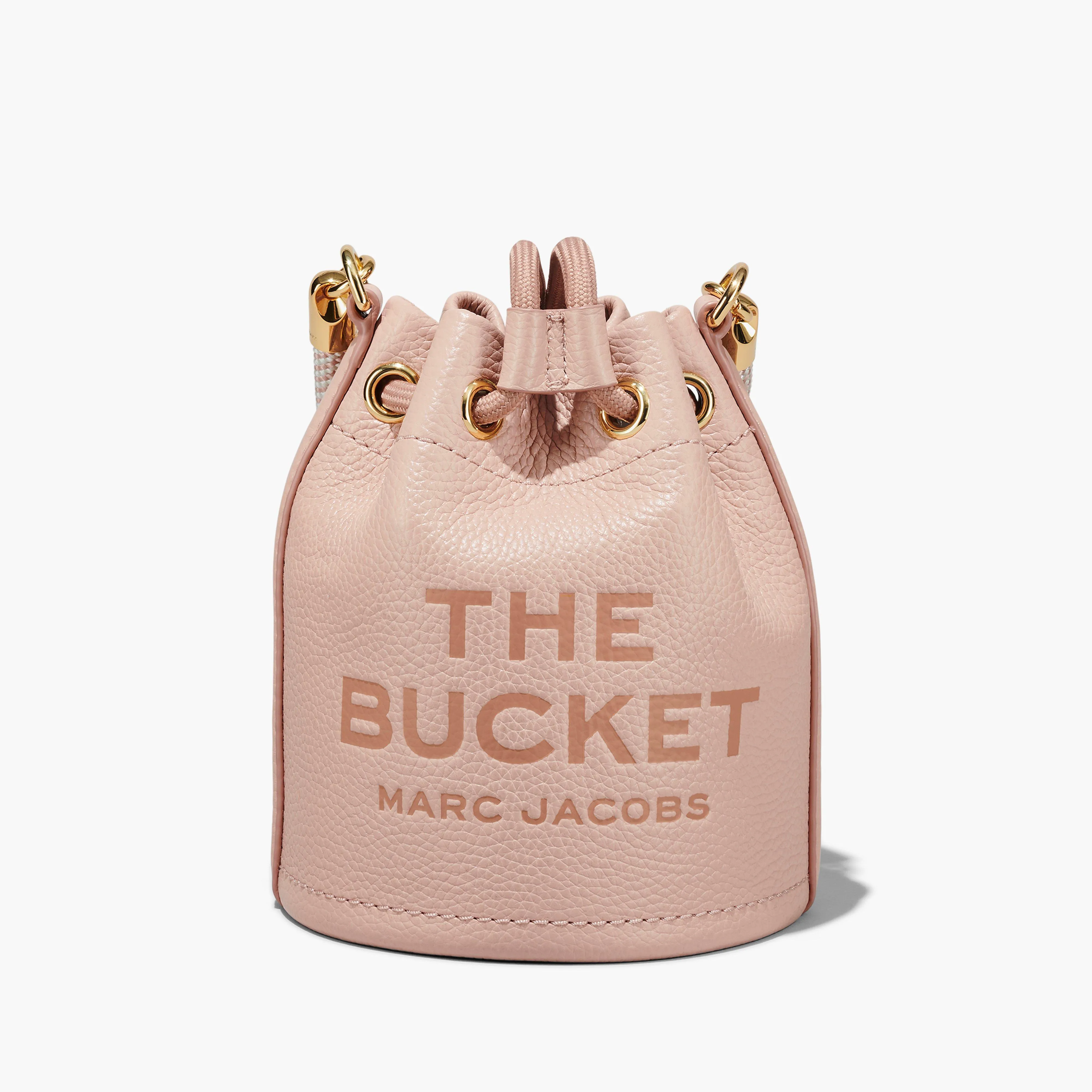 The Leather Mini Bucket Bag