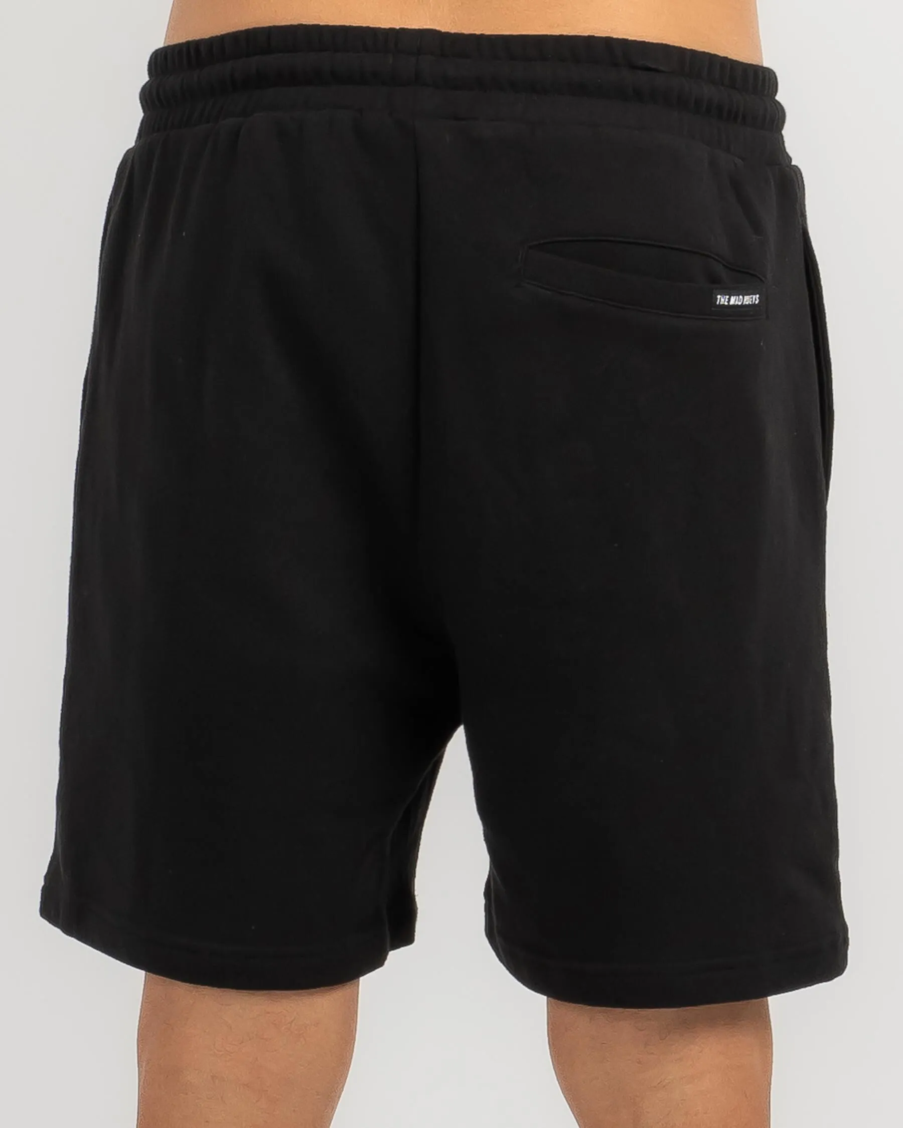 The Mad Hueys Raider Fk Off Fishing Track Shorts