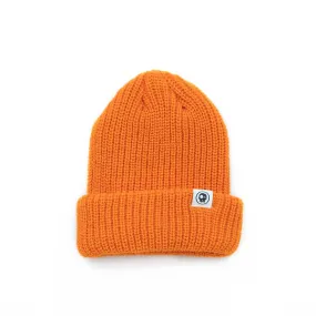 The Minimal Beanie by Headster - Orange