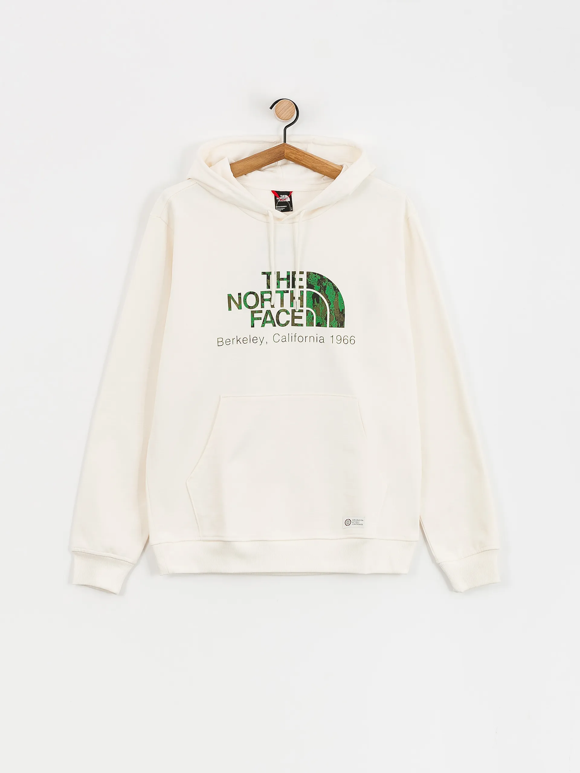 The North Face Berkeley California HD Hoodie (white dune)