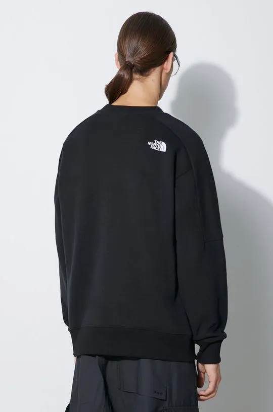 The North Face cotton sweatshirt The 489 men's black color NF0A8533JK31
