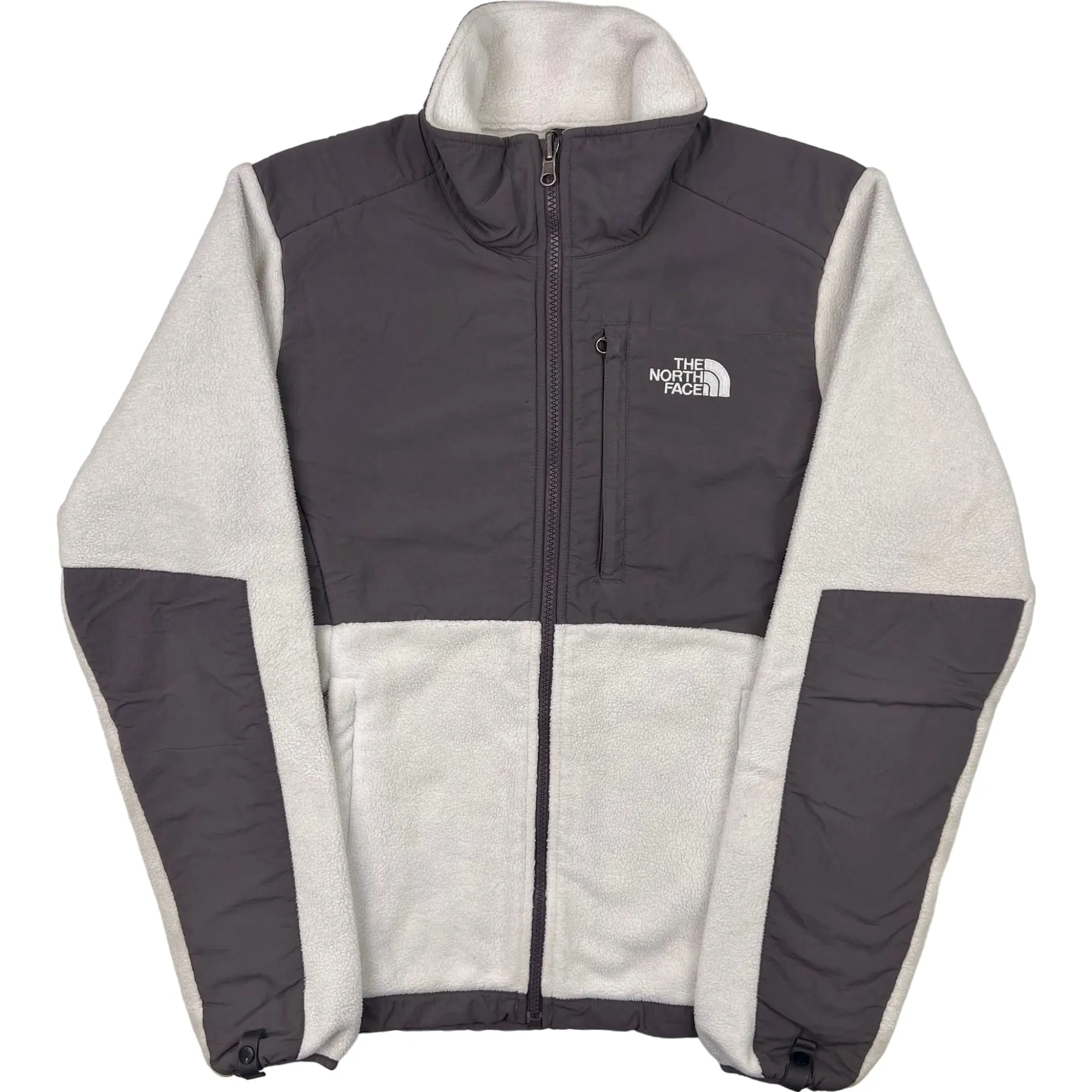 The North Face Denali Fleece Jacket Brown Cream