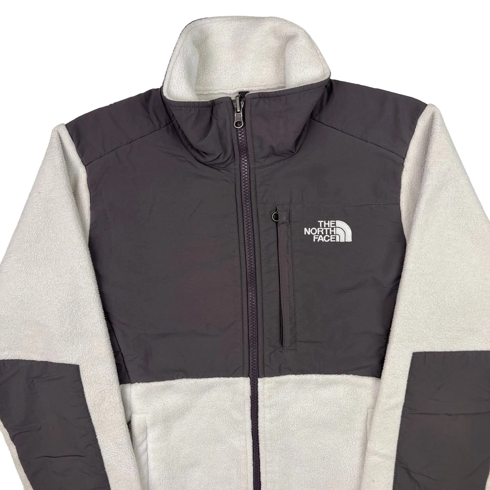 The North Face Denali Fleece Jacket Brown Cream