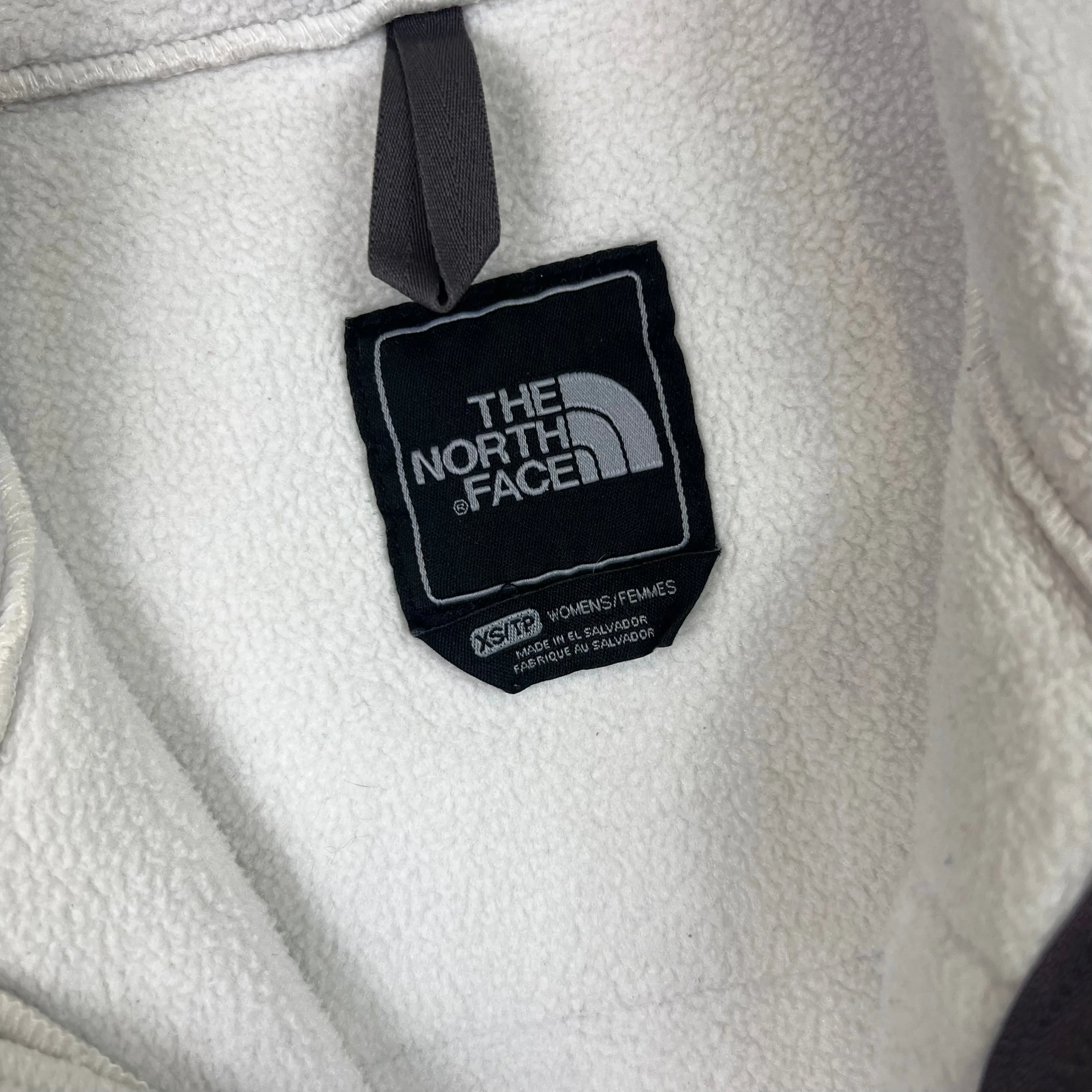 The North Face Denali Fleece Jacket Brown Cream