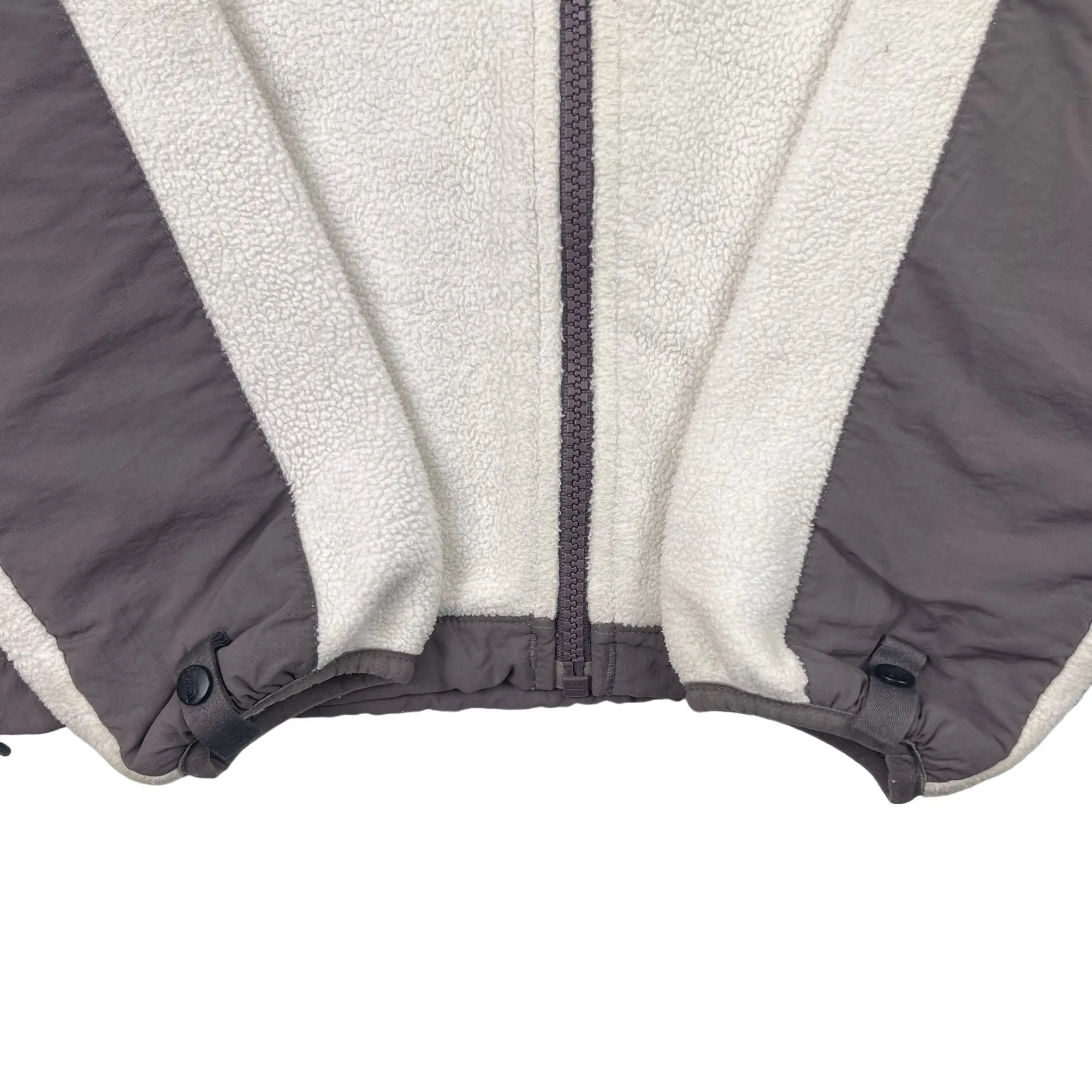 The North Face Denali Fleece Jacket Brown Cream