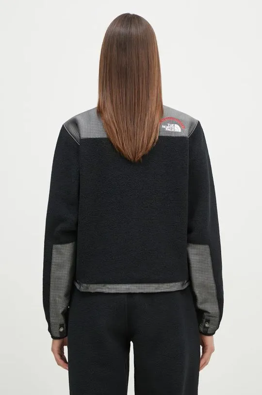 The North Face fleece sweatshirt TNF x 30th Years HMLYN gray color NF0A88YR4O41