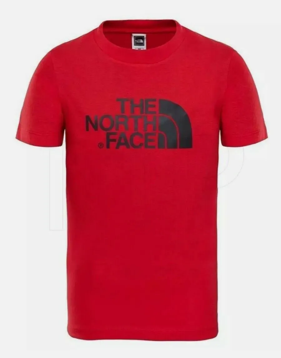 The North Face Gents Tee Short Sleeve Red - niriscape