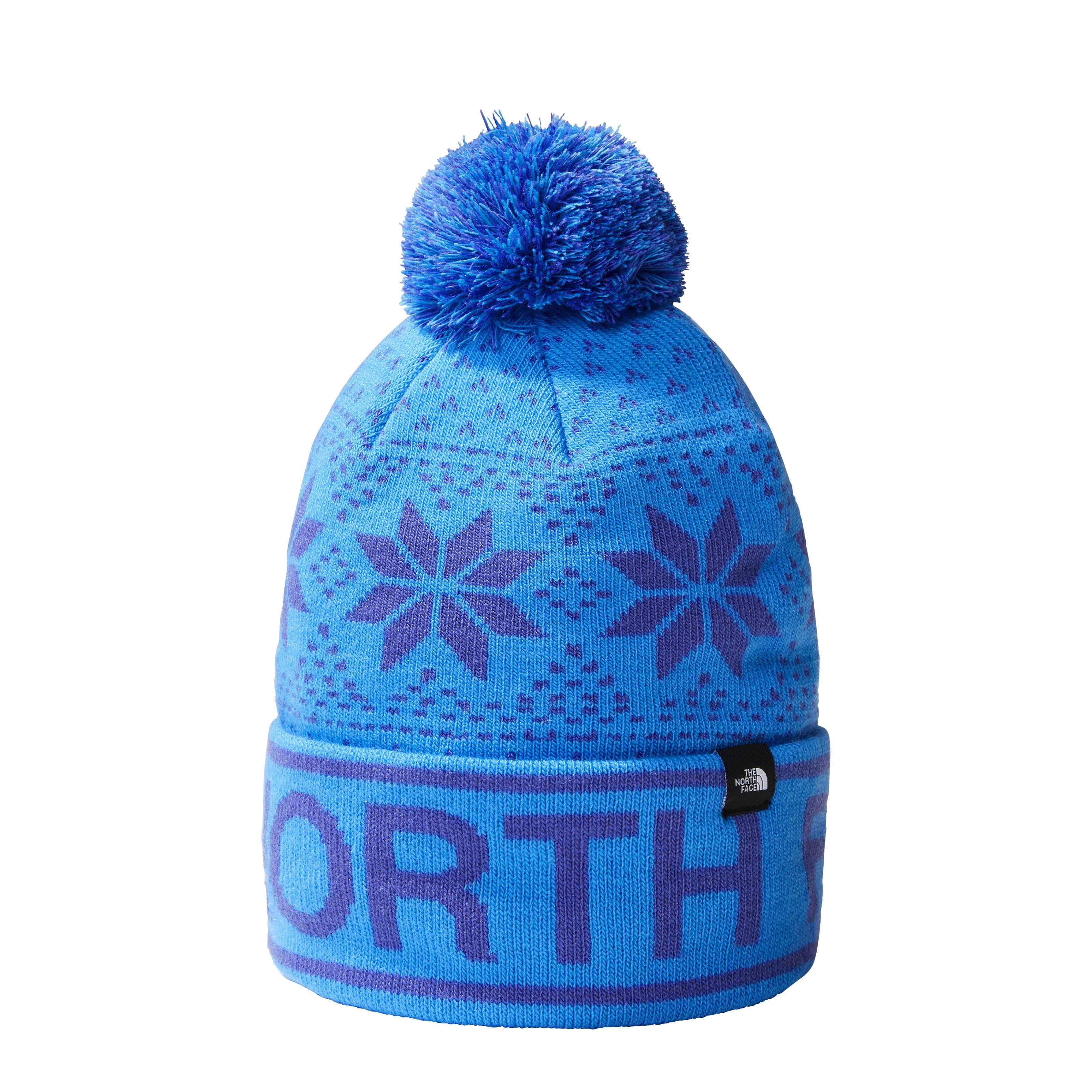 The North Face Kid's Ski Tuke Beanie - Blue | George Fisher