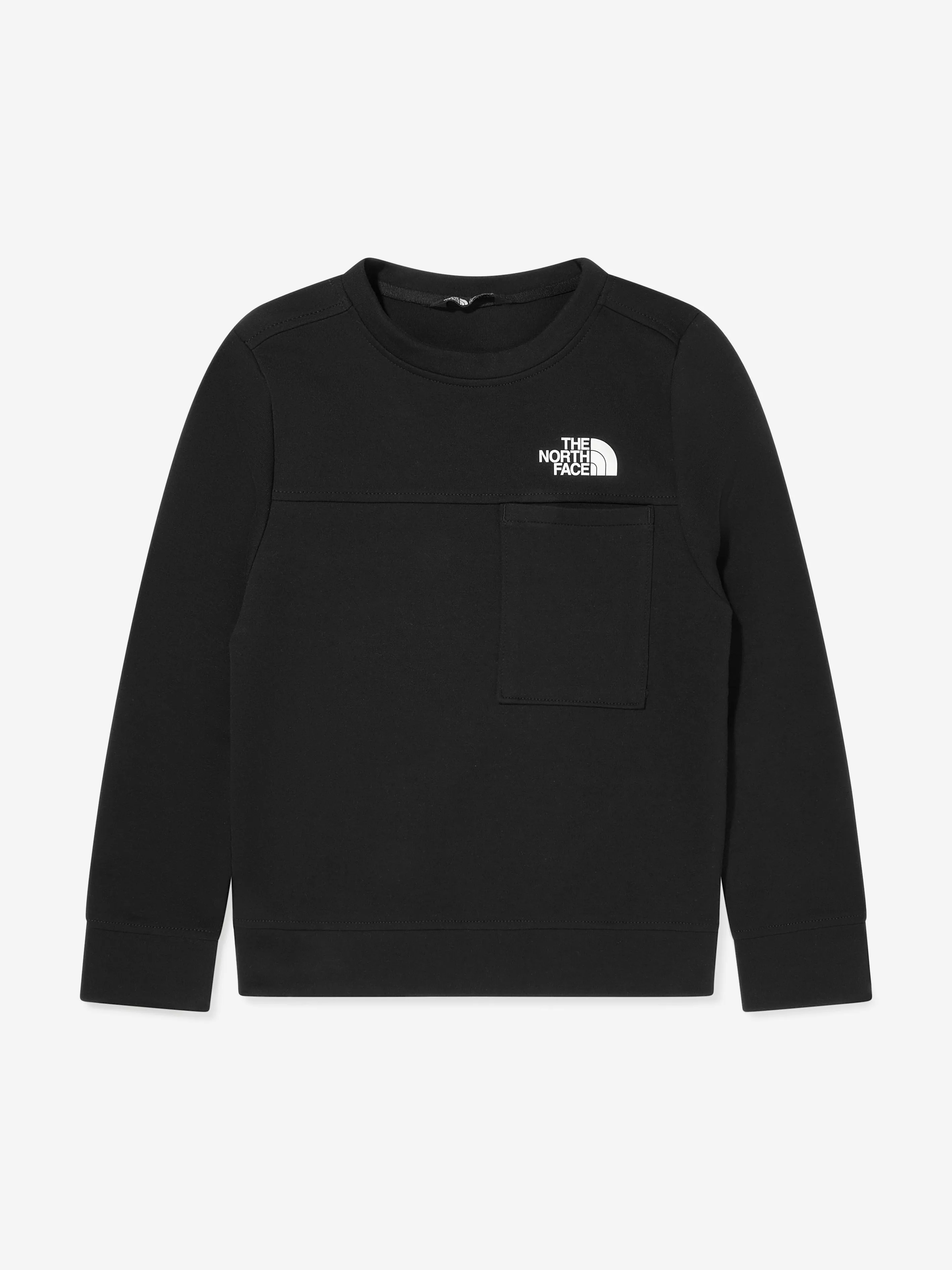 The North Face Kids Tech Crew Sweatshirt in Black