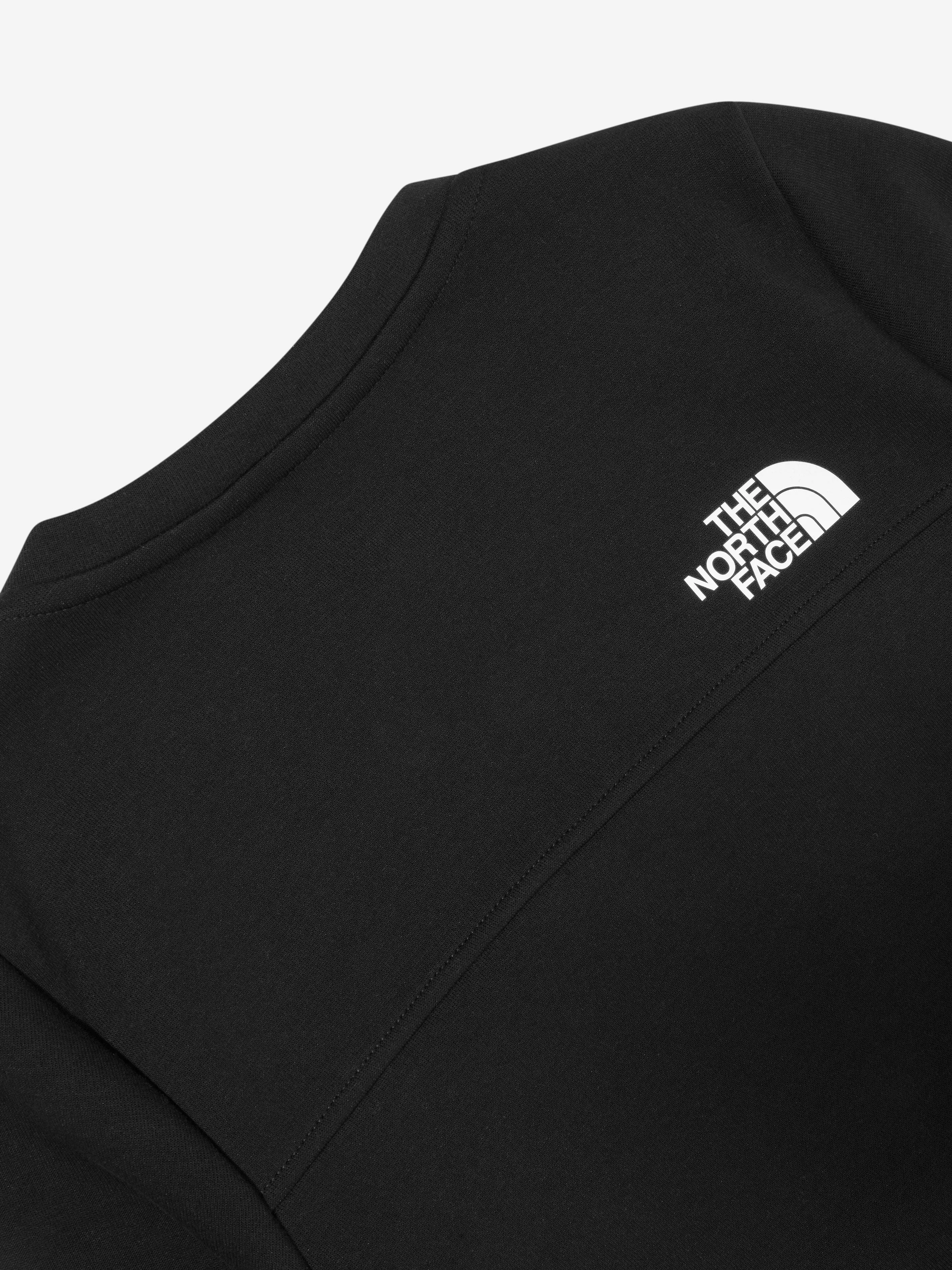 The North Face Kids Tech Crew Sweatshirt in Black