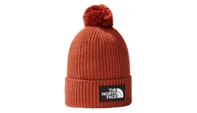 The North Face Logo Box Pom Beanie
