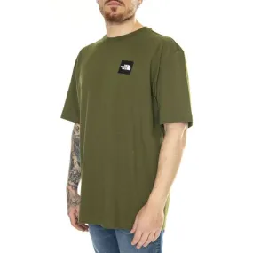 The North Face M NSE Patch S/S Tee Forest Olive