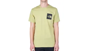 The North Face M S/S Fine Tee Weeping Willow