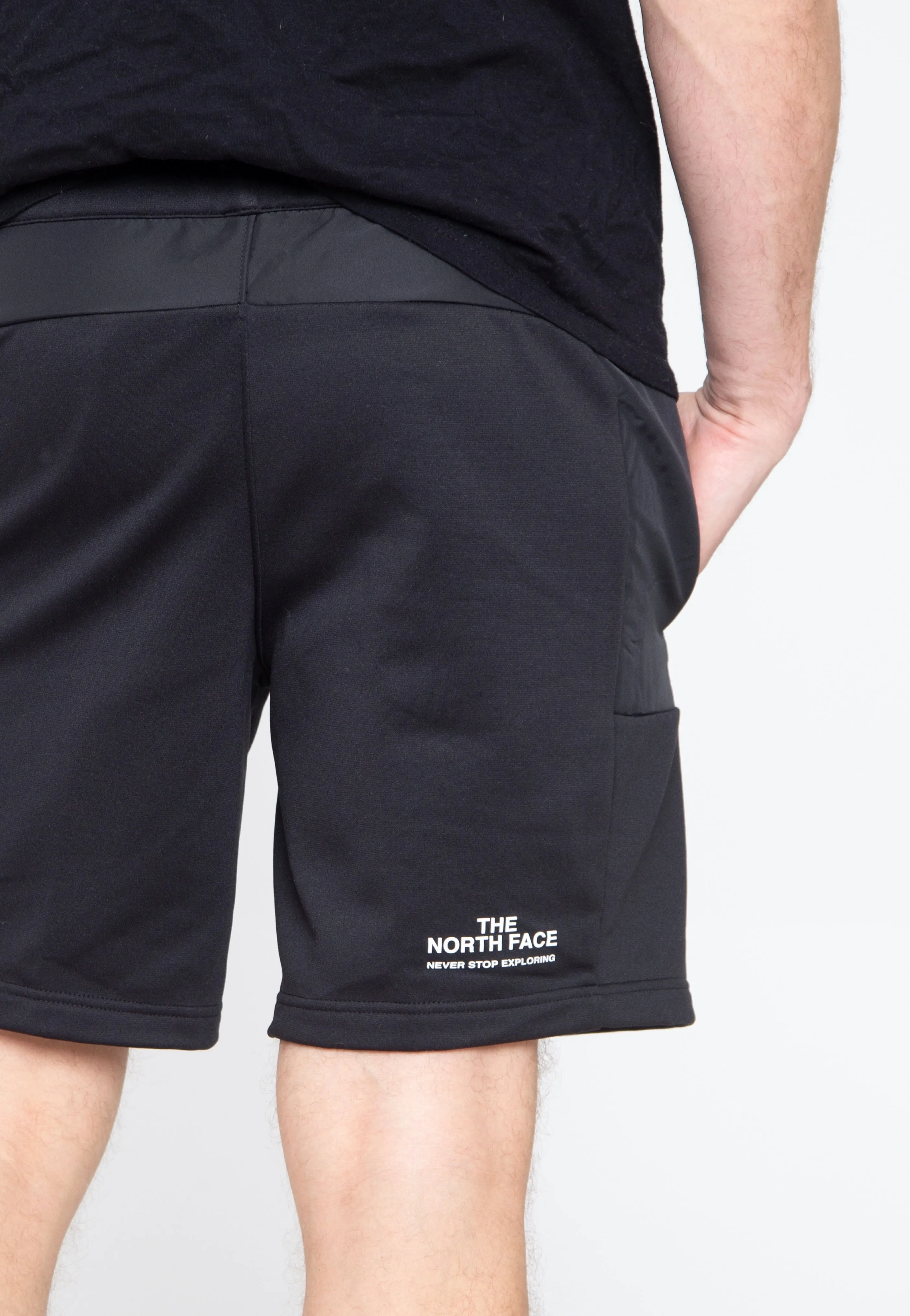The North Face - Ma Fleece Eu TNF Black/TNF Black - Shorts