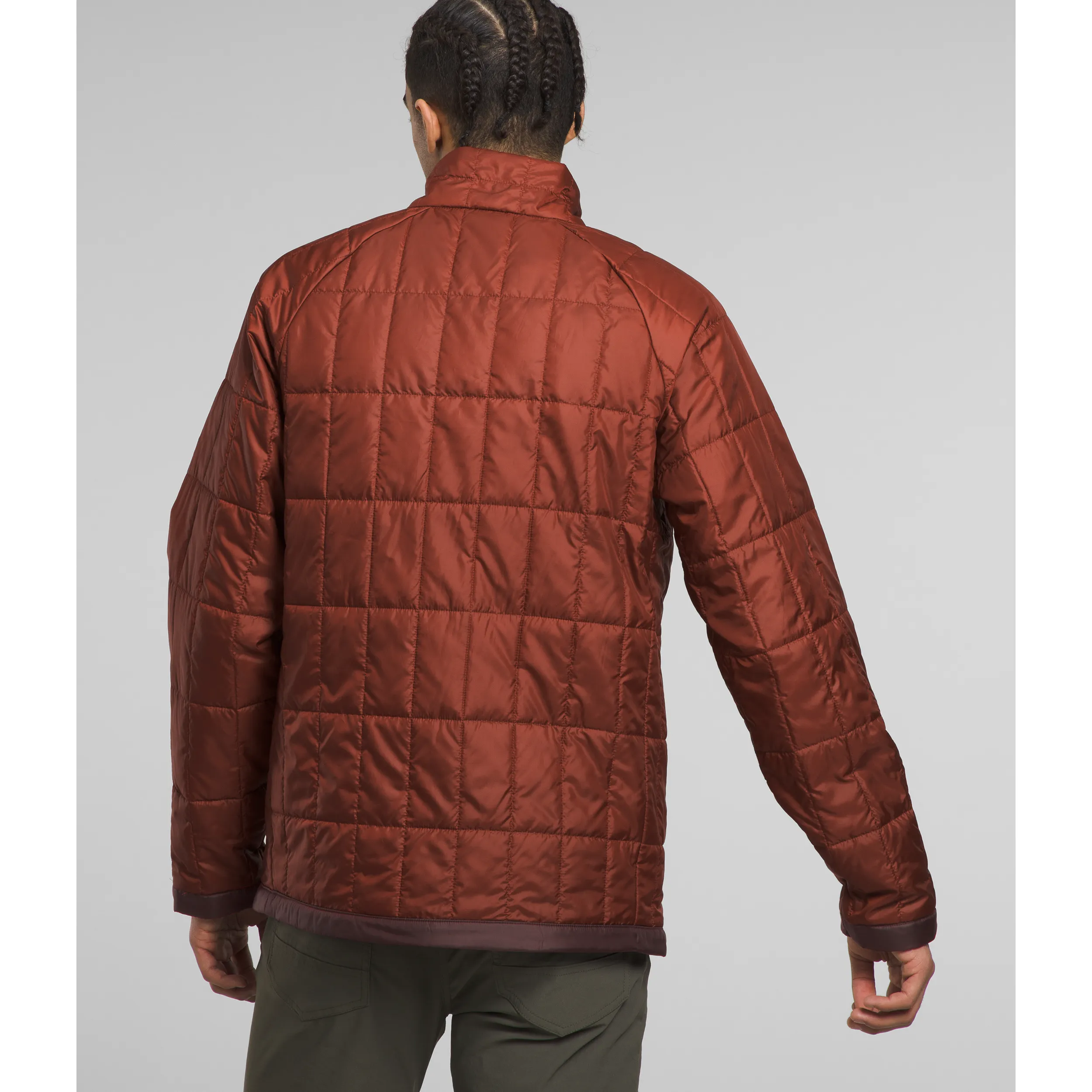 The North Face Men's Circaloft Jacket in Brandy Brown Coal Brown