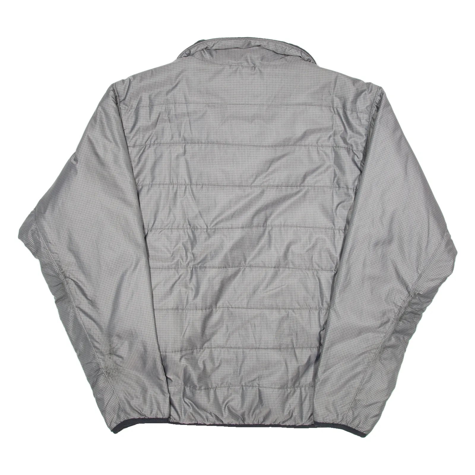 THE NORTH FACE Mens Jacket Grey Check L