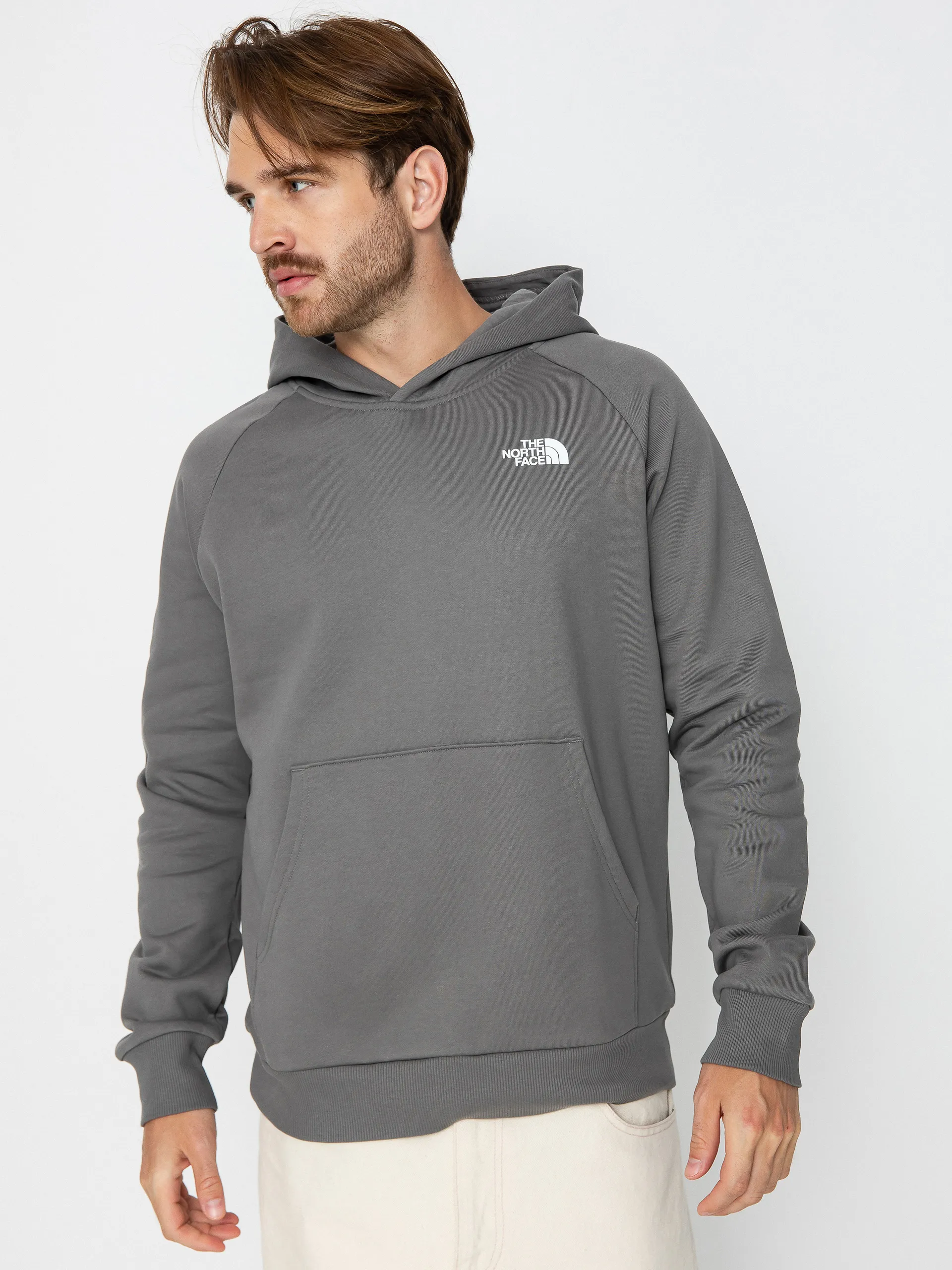 The North Face Raglan Redbox HD Hoodie (smoked pearl)