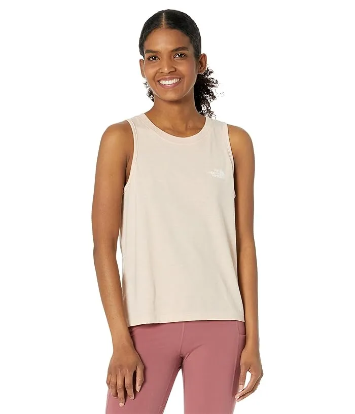 The North Face Simple Logo Tri-Blend Tank Women's
