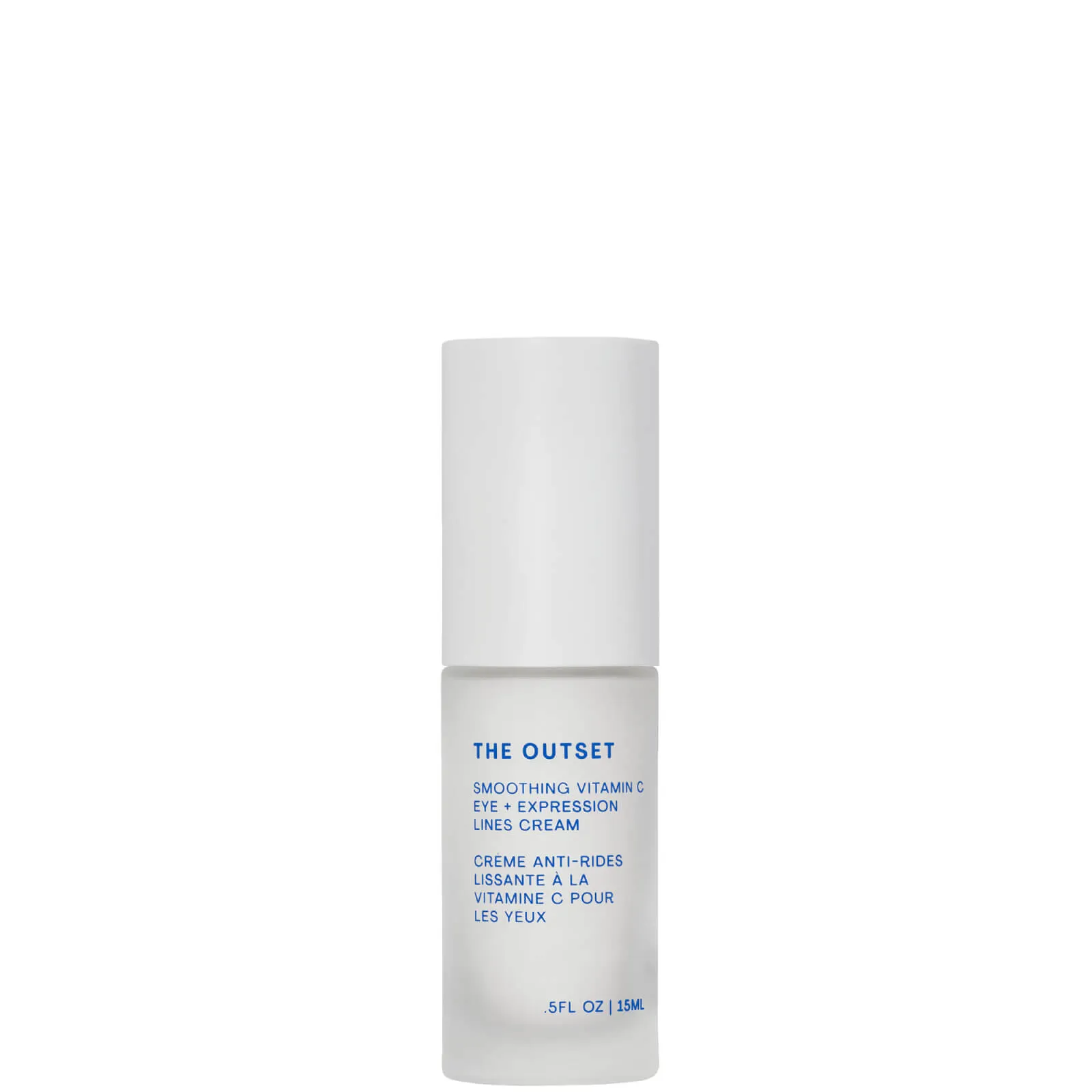 The Outset Smoothing Vitamin C Eye + Expression Lines Cream 15ml