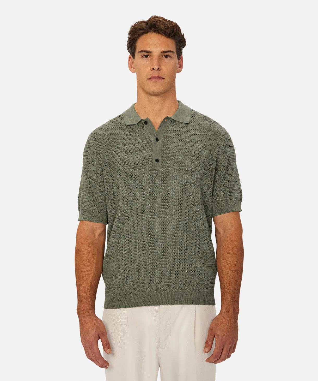 The Sevona Polo - Thyme