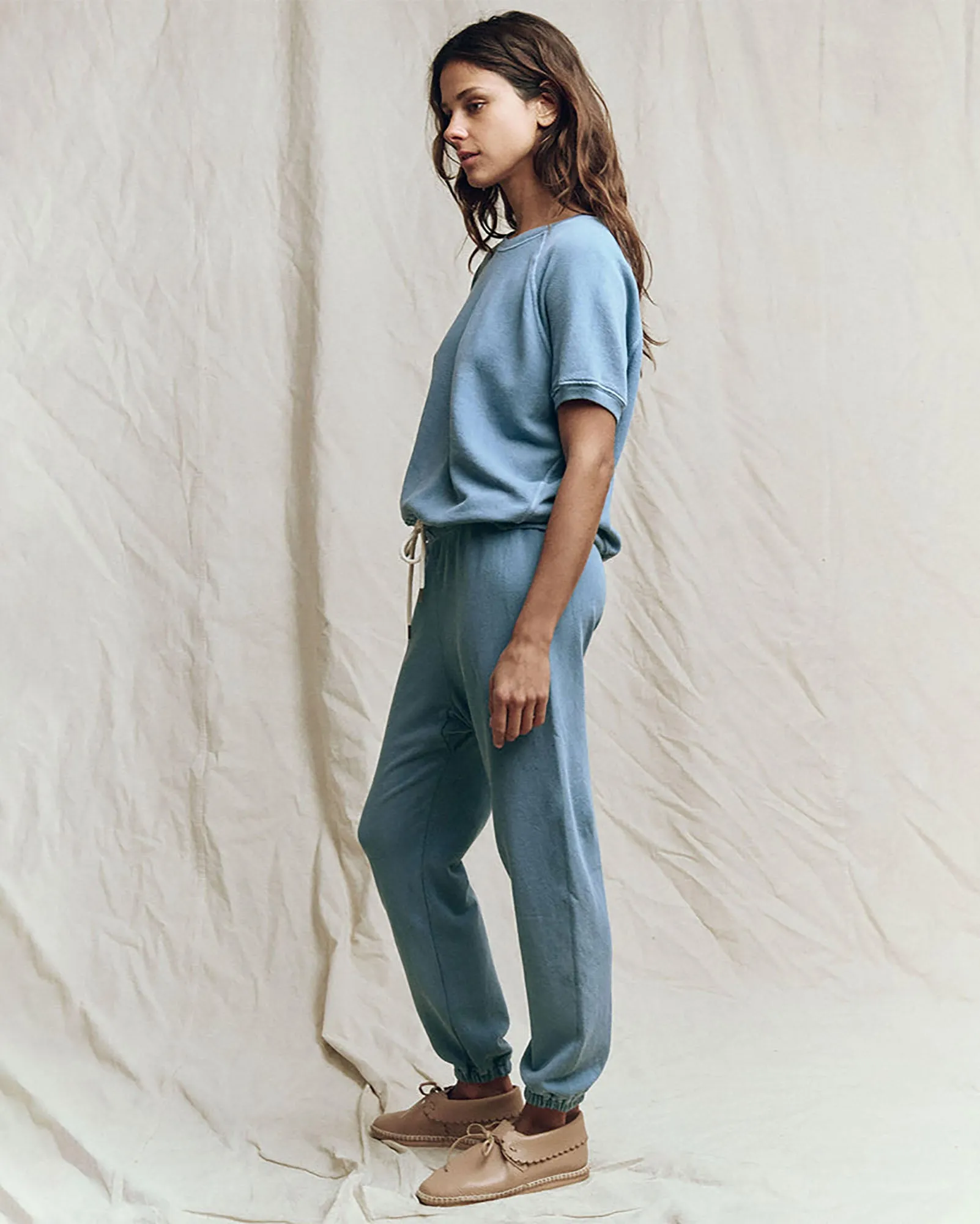 The Short Sleeve Sweatshirt.