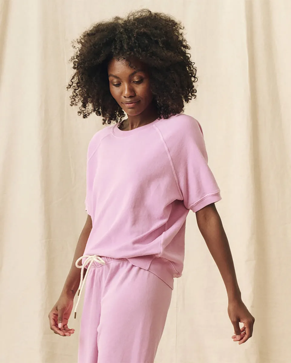 The Short Sleeve Sweatshirt.