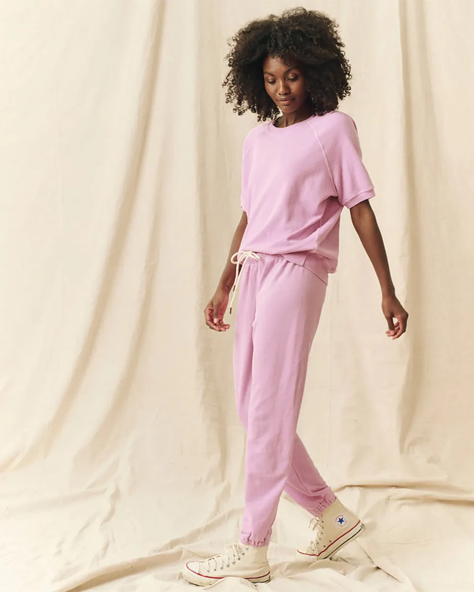The Short Sleeve Sweatshirt.