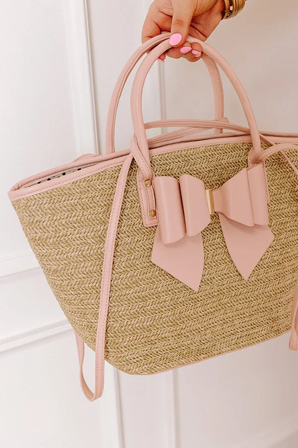 The Veronica Woven Tote