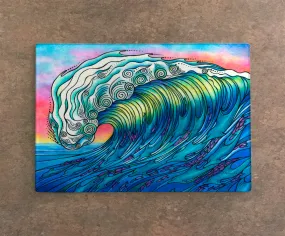 The Wave Cutting Board