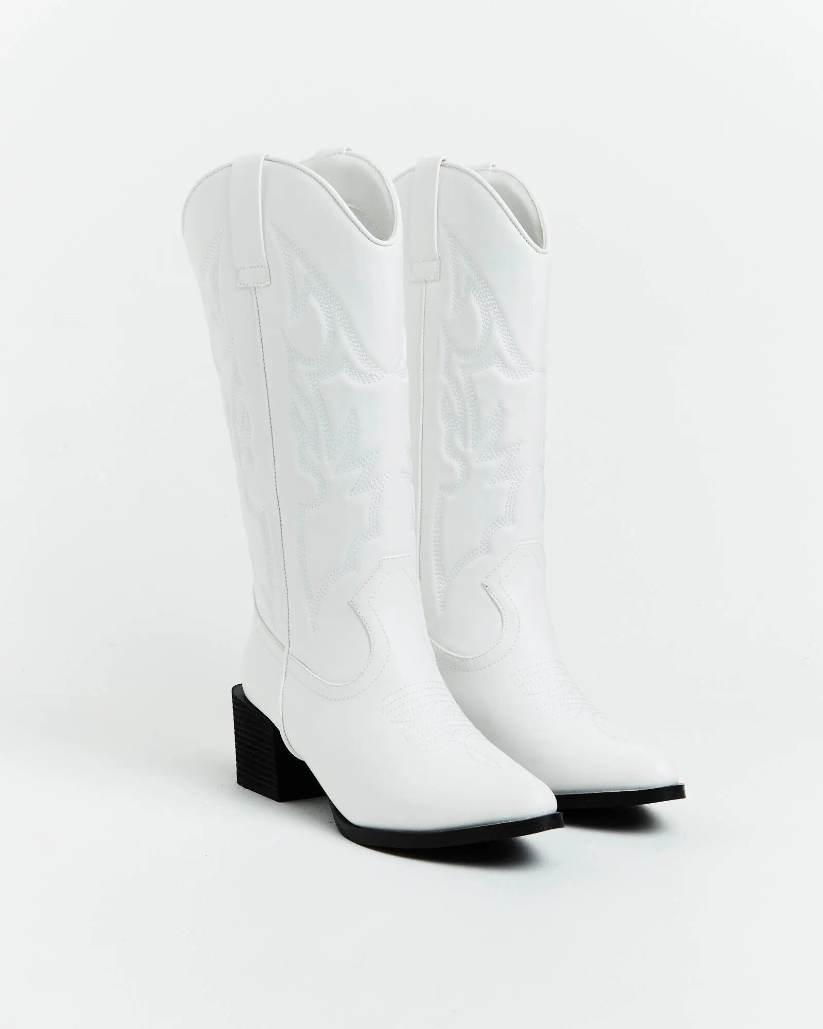 Therapy Ranger Cowboy Boot in White