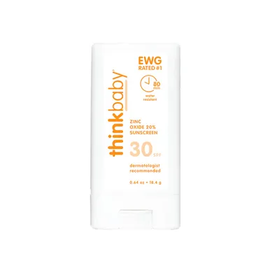 Think Baby Mineral Based Sunscreen Stick Regular