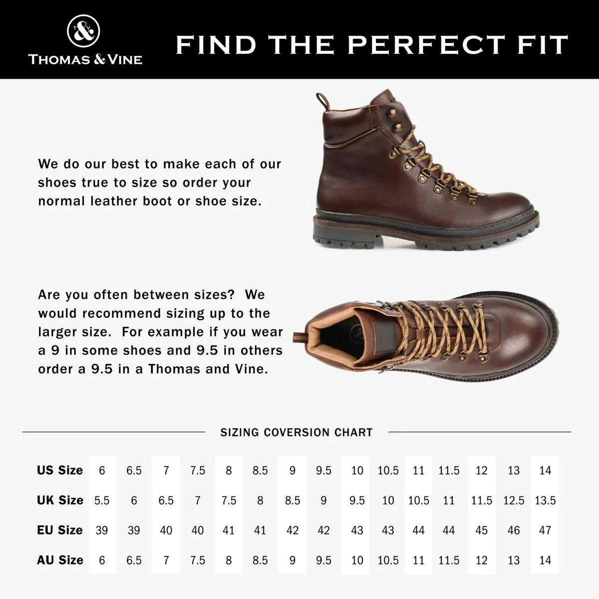      Thomas & Vine Mens Grant Waterproof Ankle Boot     