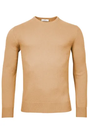 THOMAS MAINE Thomas Maine 100% Cashmere Pullover - Beige
