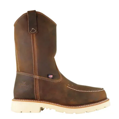 Thorogood 11 Wellington Work Boot Steel Toe Moc Toe 804-3311