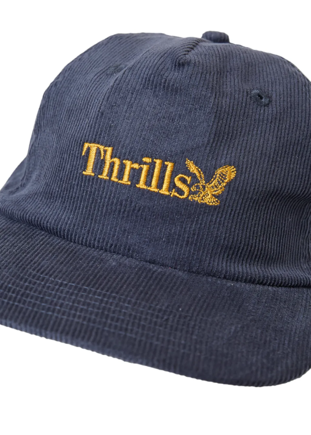 THRILLS - Workwear 5 Panel Cap - Light Petrol